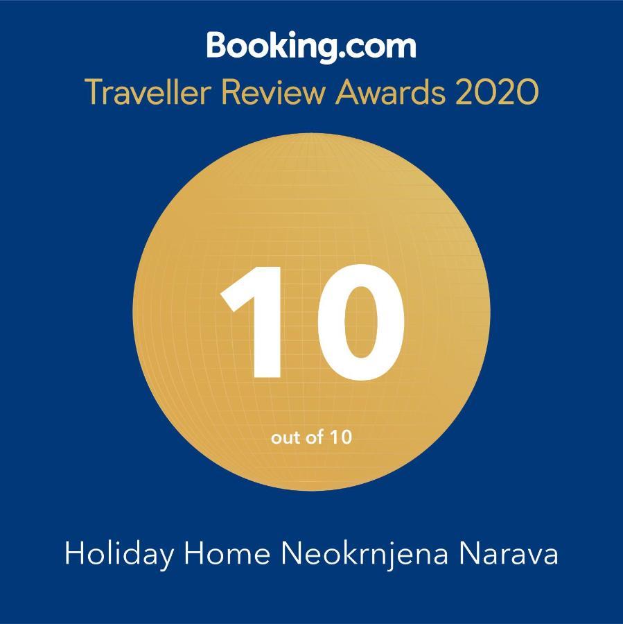 Holiday Home Neokrnjena Narava Sevnica Ngoại thất bức ảnh