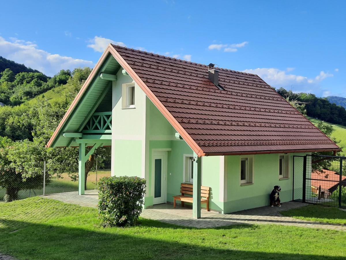 Holiday Home Neokrnjena Narava Sevnica Ngoại thất bức ảnh