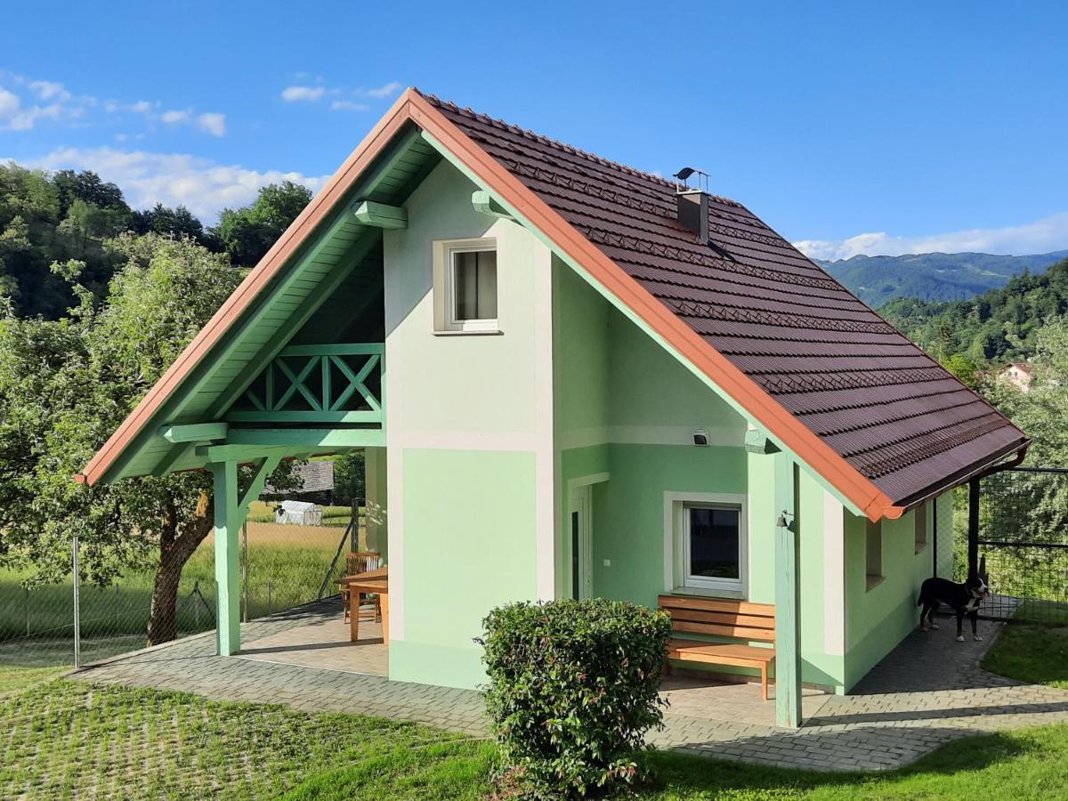 Holiday Home Neokrnjena Narava Sevnica Ngoại thất bức ảnh
