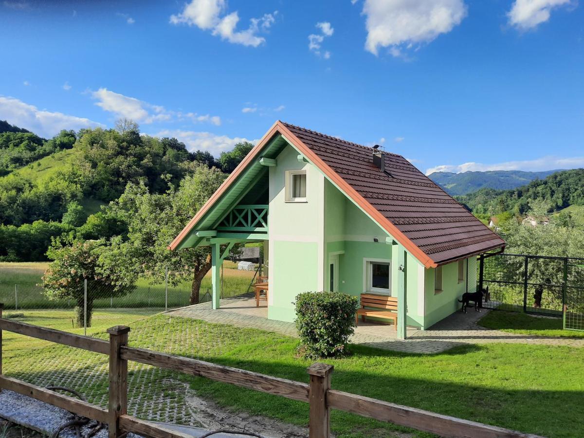 Holiday Home Neokrnjena Narava Sevnica Ngoại thất bức ảnh